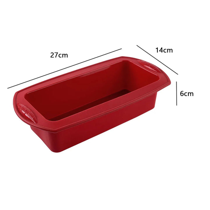FAIS DU Rectangular Silicone Bread Pan Mold Toast Bread Mold Cake Tray Long Square Cake Mould Bakeware Non-stick Baking Tools