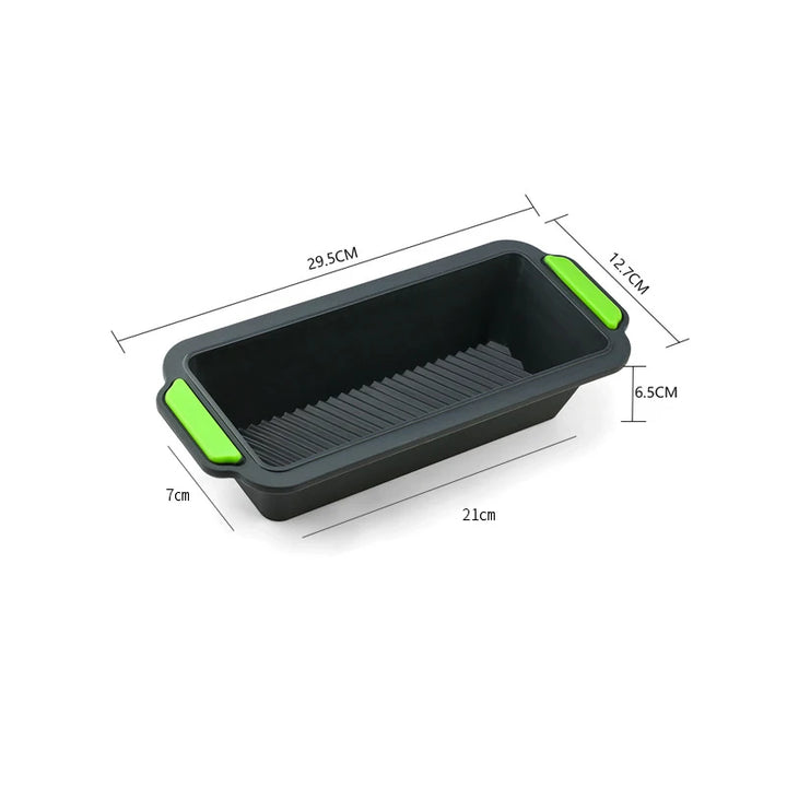 FAIS DU Rectangular Silicone Bread Pan Mold Toast Bread Mold Cake Tray Long Square Cake Mould Bakeware Non-stick Baking Tools