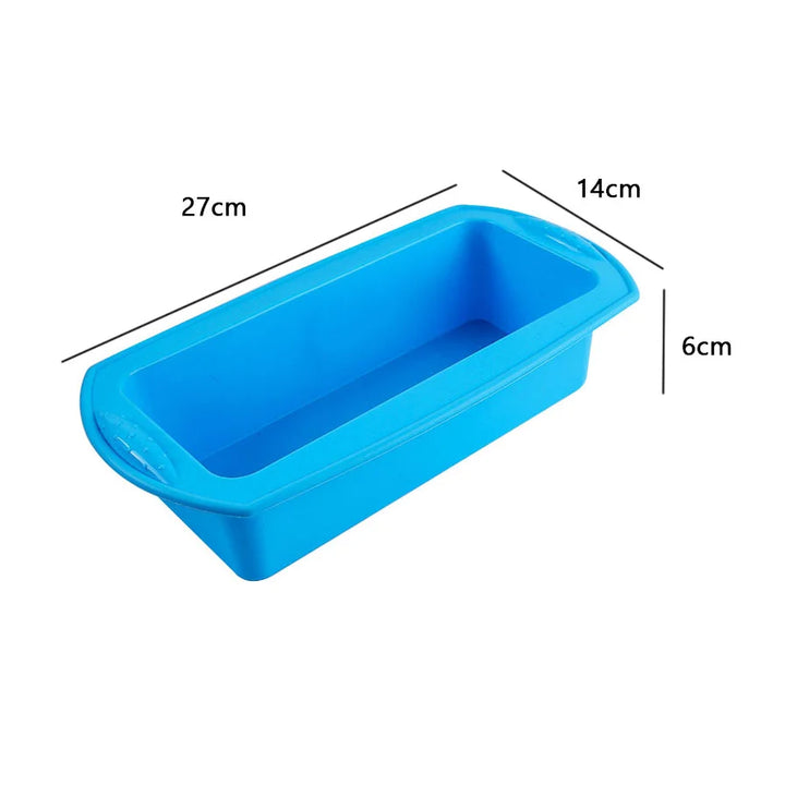 FAIS DU Rectangular Silicone Bread Pan Mold Toast Bread Mold Cake Tray Long Square Cake Mould Bakeware Non-stick Baking Tools