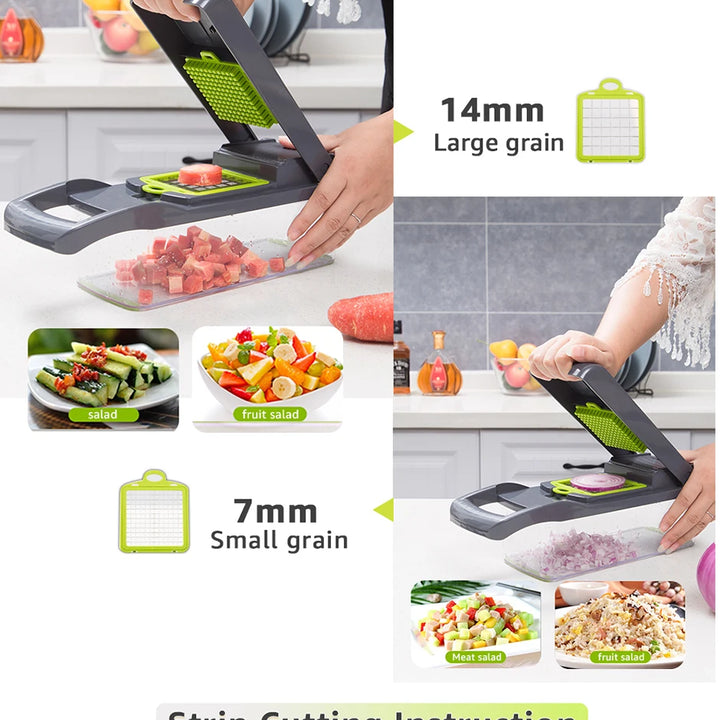 Vegetable Chopper Multifunctional Grater Cutter Kitchen Accessories Manual Fruit Slicer Potatos Shredders Cheese Onions Slicers