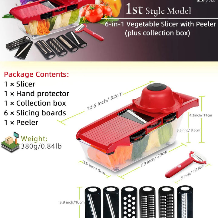 Vegetable Chopper Multifunctional Grater Cutter Kitchen Accessories Manual Fruit Slicer Potatos Shredders Cheese Onions Slicers