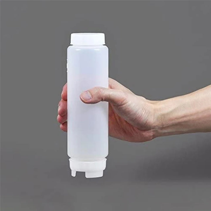 Dispenser,Big Capacity,Plastic Sauce Bottles,Squeeze Bottles,Kitchen Tools,Double Head,Tomato Catchup
